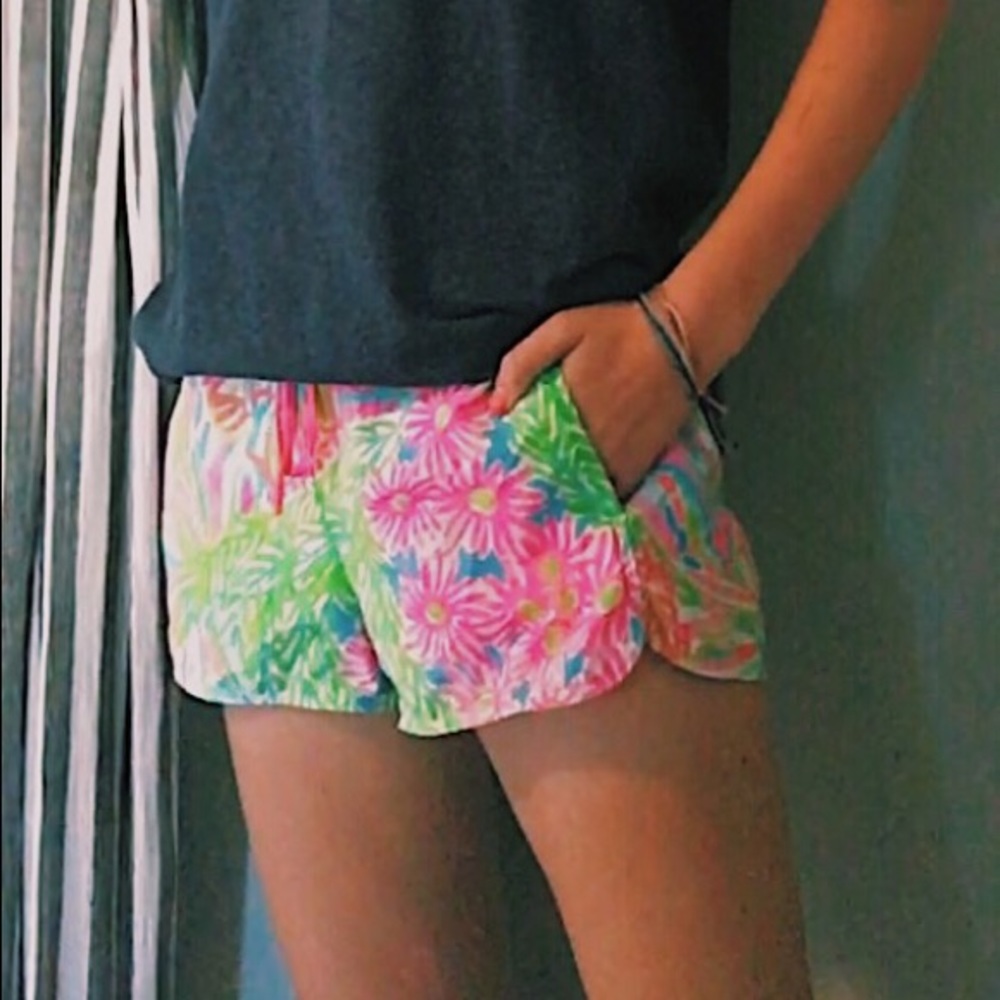 Lilly Pulitzer Swim/normal shorts